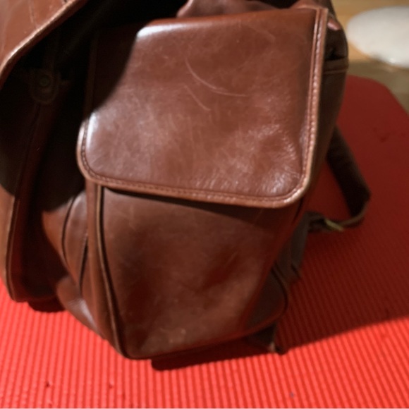 HIDESIGN leather backpack - Picture 7 of 11